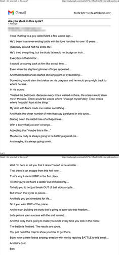 Are you stuck in this cycle?